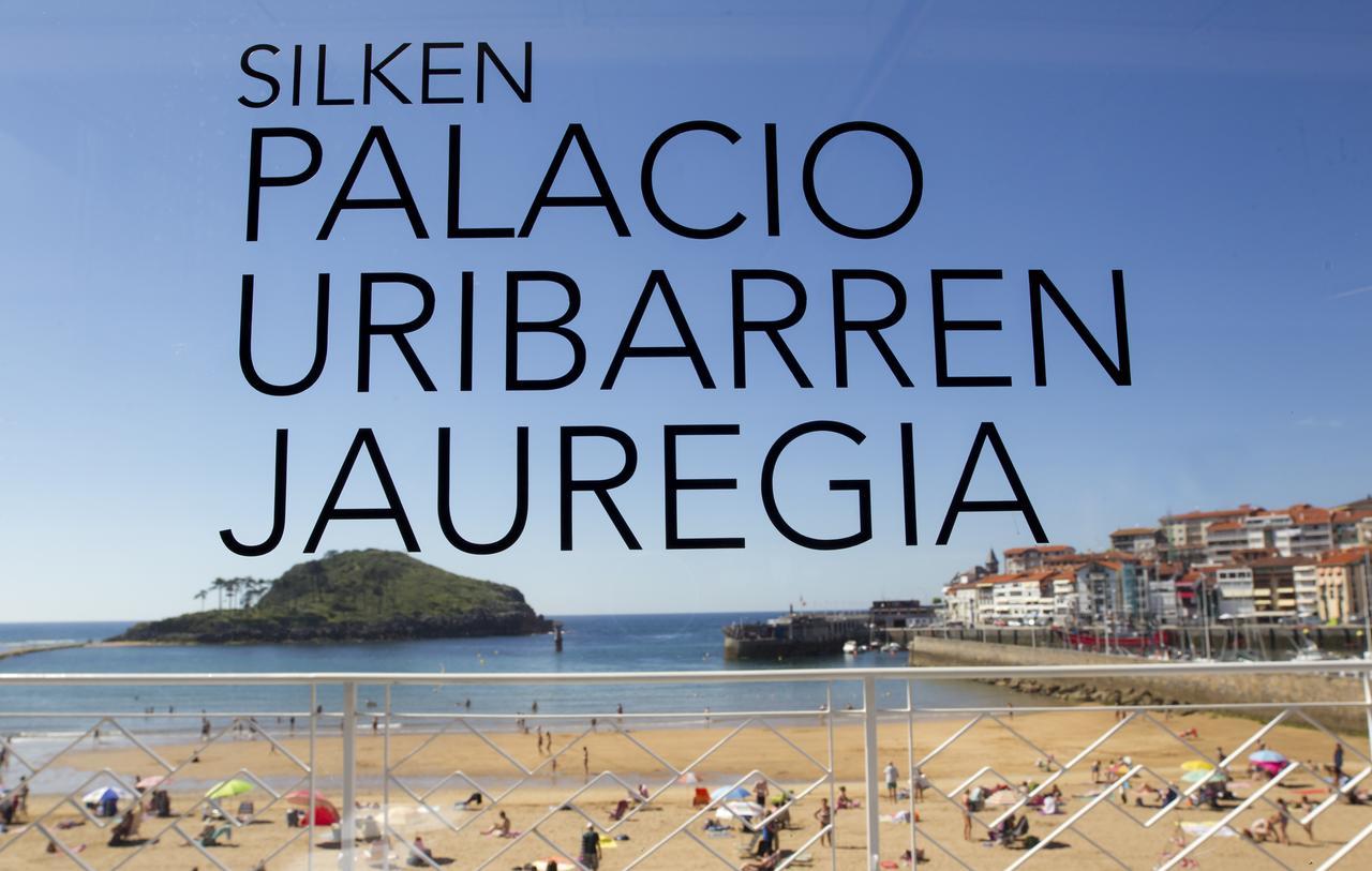 Hotel Silken Palacio Uribarren Лекеитио Екстериор снимка